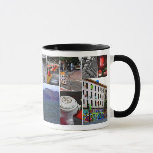 Shabby Chic San Fran Mug