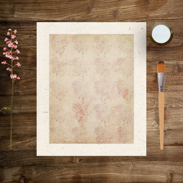 Shabby Chic Scrapbook Paper (Creator Uploaded)