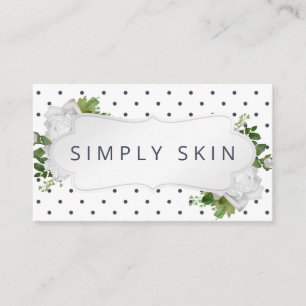 Shabby Chic Spa Bath Soak Soap Body Butter Business Card