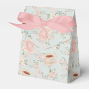 Shabby Chic Tea Party Favour Box