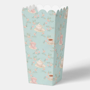 Shabby chic Tea Party Favour Box