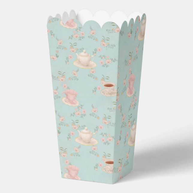 Shabby chic Tea Party Favour Box (Back)