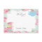 Shabby Chic Tea Party Thank You Card
