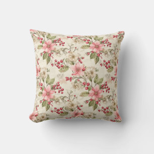 Shabby Chic Throw Pillow