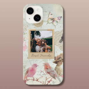 Shabby Chic Vintage Personalised iPhone 11 Case