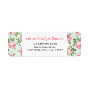 Shabby & Chic Vintage Rose Floral Girly
