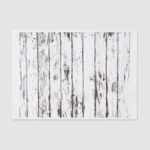 Shabby Chic Weathered Board Tissue Paper