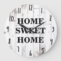 Shabby Chic White Wood Rustic Farmhouse Kitchen