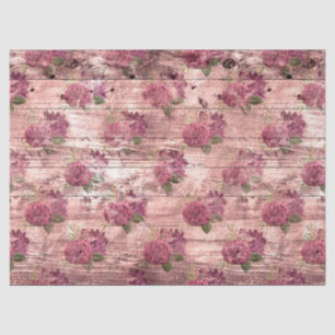 Shabby Chic Wood Series Design 11 Tissue Paper