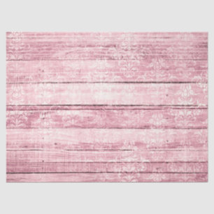 Shabby Chic Wood Series Design 13 Tissue Paper