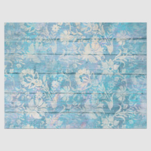 Shabby Chic Wood Series Design 15 Tissue Paper