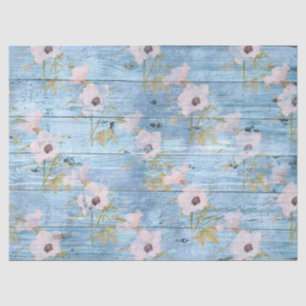 Shabby Chic Wood Series Design 4 Tissue Paper