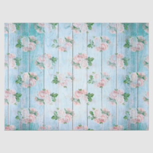 Shabby Chic Wood Series Design 5 Tissue Paper