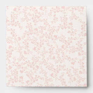 Shabby Pink Victorian Style Wedding Envelopes