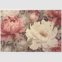 SHABBY ROMANTIC ROSES DECOUPAGE