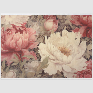 SHABBY ROMANTIC ROSES DECOUPAGE TISSUE PAPER