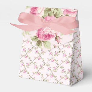 Shabby Rose Garden Cottage  Favour Box