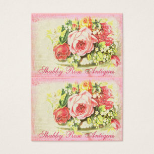 Shabby Rose Versailles Collection Mini Cards Tags