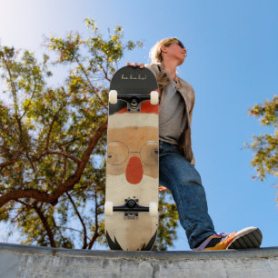 Shabby Santa Skateboard