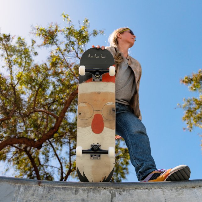 Shabby Santa Skateboard (Outdoor 1)