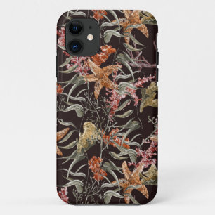Shabby Sea Life Pattern iPhone 11 Case
