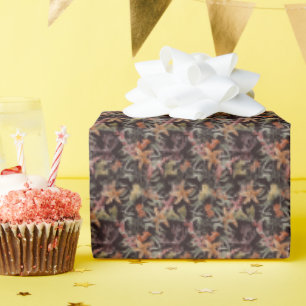 Shabby Sea Life Pattern Wrapping Paper