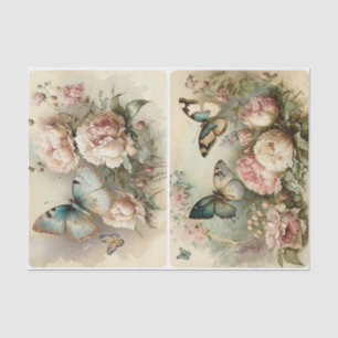 Shabby Spring  Tissue Paper