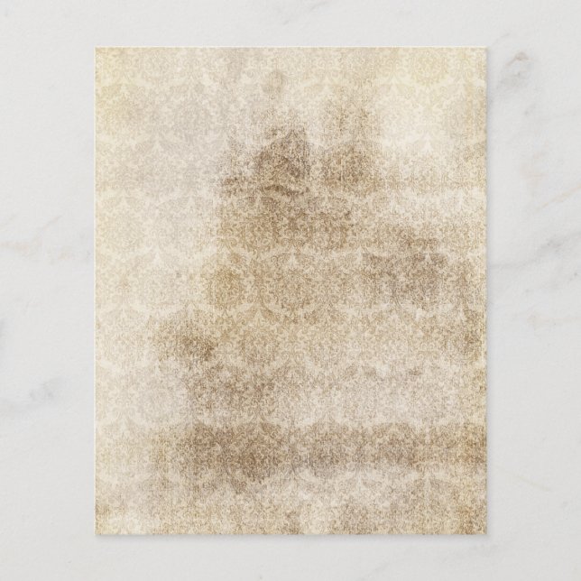 Shabby Vintage Patterned Paper (Front)