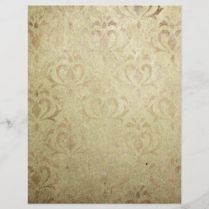 Shabby Vintage Scrapbook Ephemera