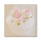 Shabby Vintage Style Cupcake Magnet