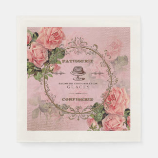 ShabbyVintageRoses2 - Paper Napkins