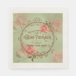 ShabbyVintageRoses3 - Paper Napkins