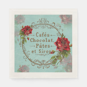 ShabbyVintageRoses - Paper Napkins