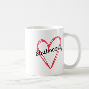 Shaboozey Heart T With First Name For Girls And Wo Coffee Mug