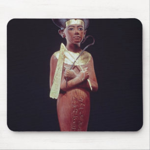 Shabti figure of the king mouse mat