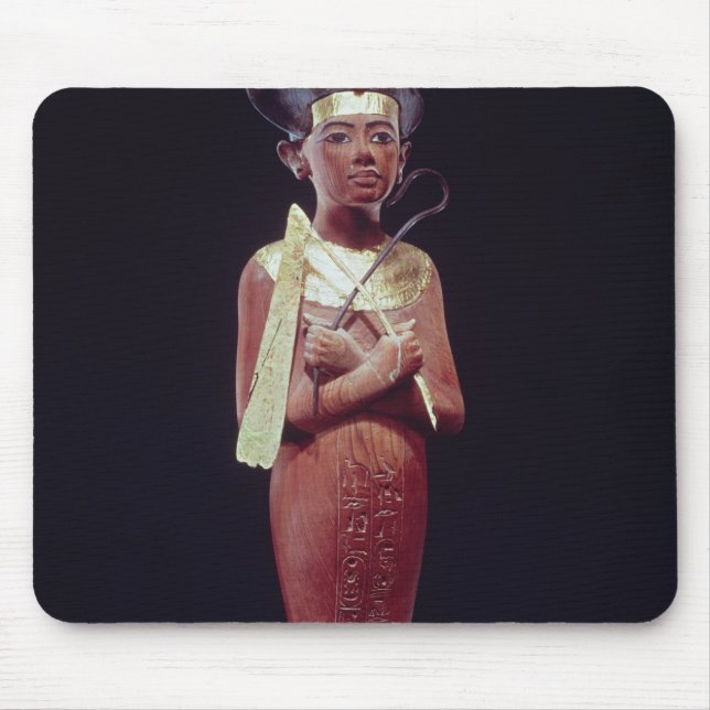 Shabti figure of the king mouse mat (Front)