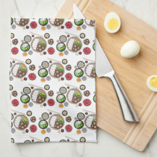 Shabu-Shabu Japan Japanese Food Cuisine Hotpot Tea Towel