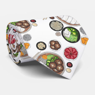 Shabu-Shabu Japan Japanese Food Cuisine Hotpot Tie