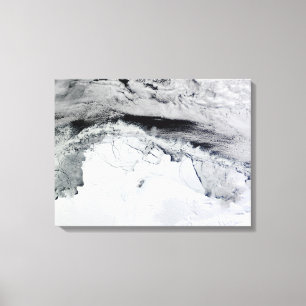 Shackleton Ice Shelf, Antarctica Canvas Print