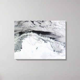 Shackleton Ice Shelf, Antarctica Canvas Print