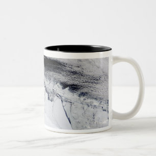 Shackleton Ice Shelf, Antarctica Two-Tone Coffee Mug