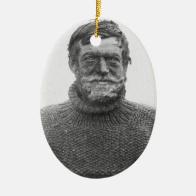 shackleton ornament - 2 pictures (Front)