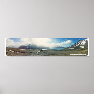 Shackleton Path Poster