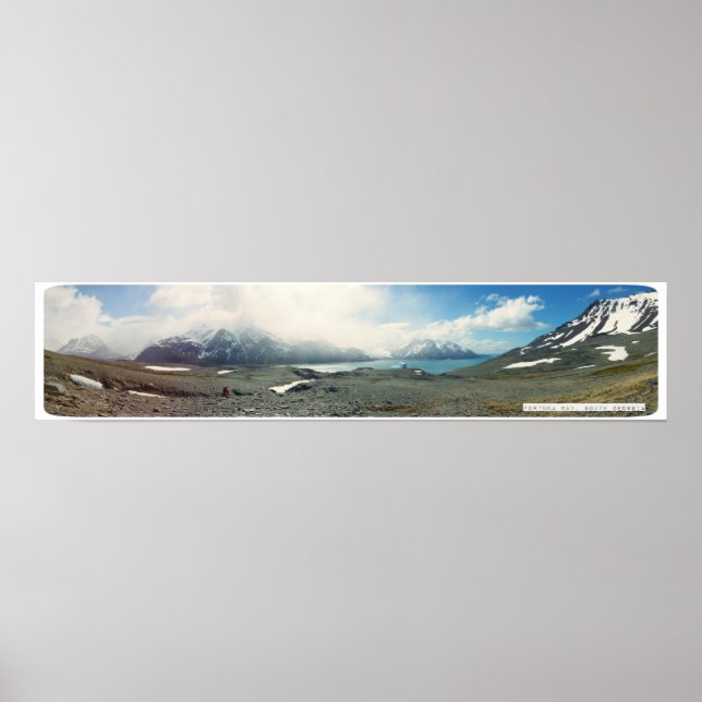 Shackleton Path Poster (Front)