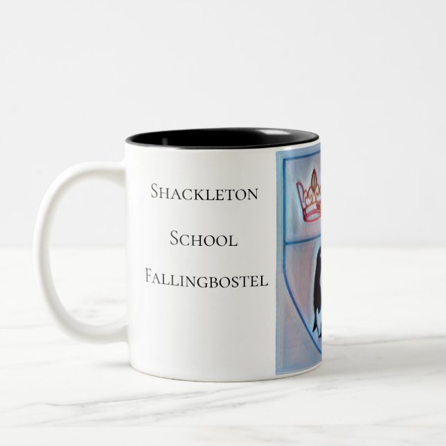 Shackleton School Fallingbostel Mug (Left)