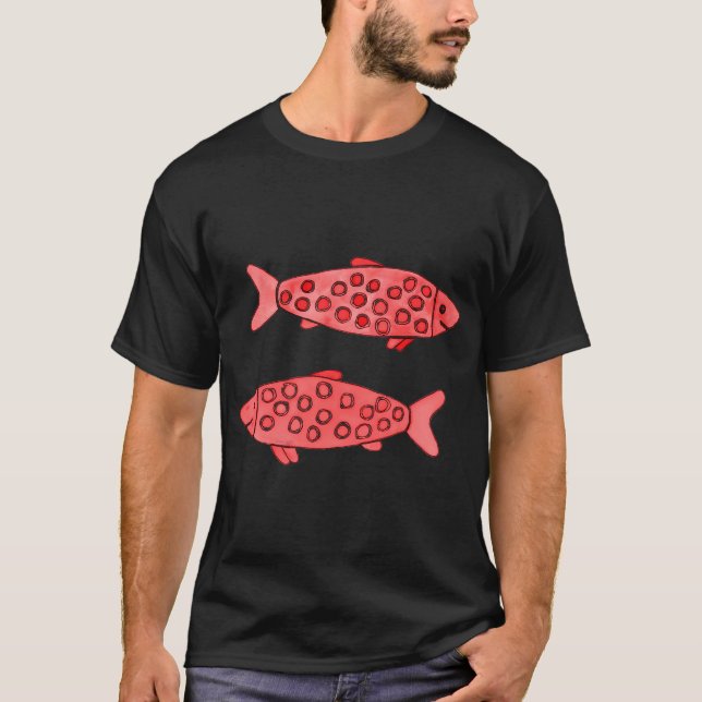 Shad Sea Fishing  T-Shirt (Front)