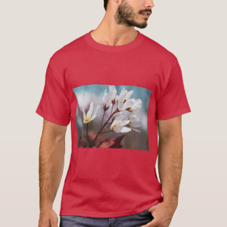 Shadbush Blossom Nature Tee