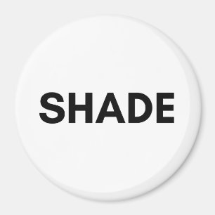 shade magnet