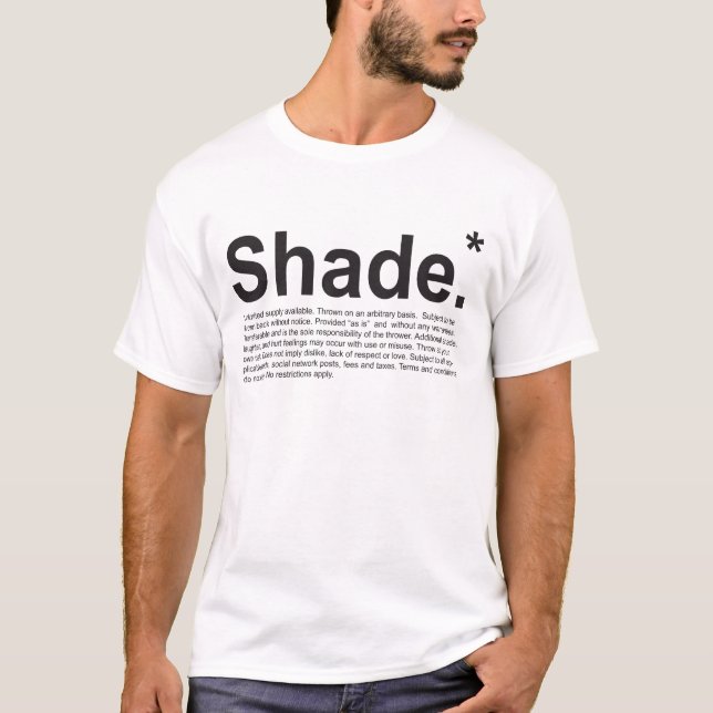 Shade*--(Men) T-Shirt (Front)