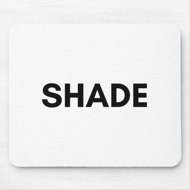 shade mouse mat (Front)